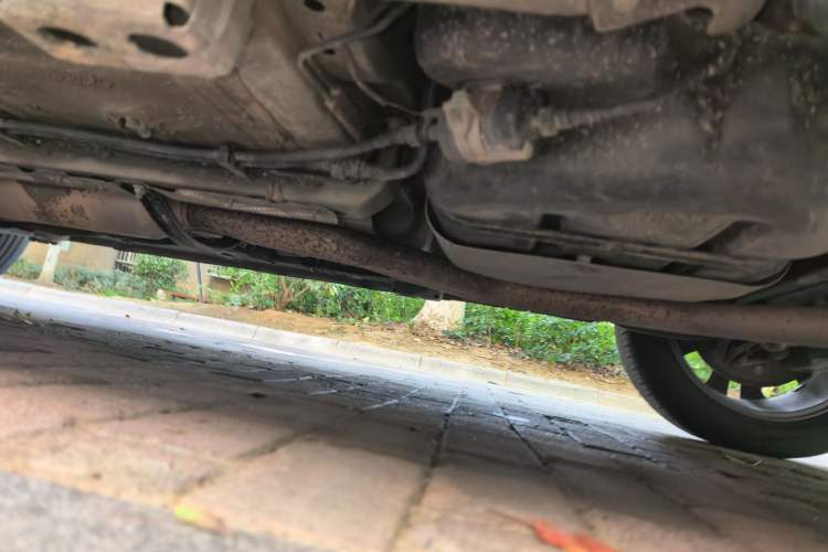 Used Geely Auto icon 2020 1.5TD i9 BSG Chassis Rear Left