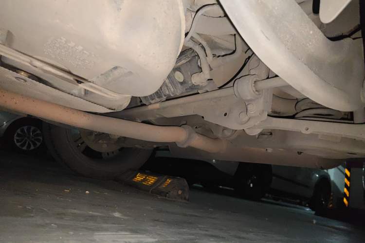 Used Geely Auto icon 2020 300T Galaxy Limited Edition Chassis Rear Left