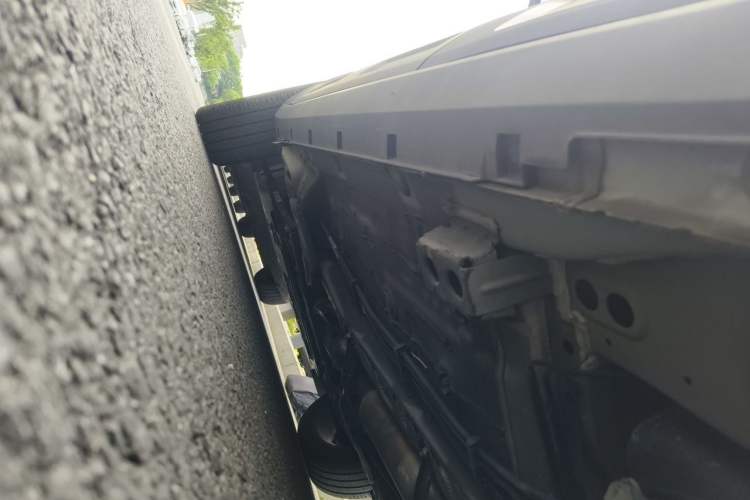 Used Geely Auto icon 2020 1.5TD i9 Chassis Rear Left