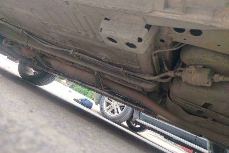 Used Geely Auto icon 2020 1.5TD i9 BSG Chassis Rear Left