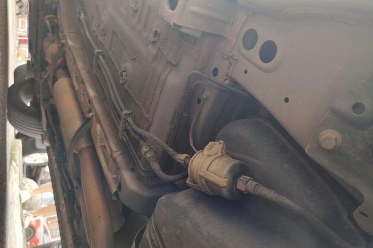 Used Geely Auto icon 2020 1.5TD i9 BSG Chassis Rear Left