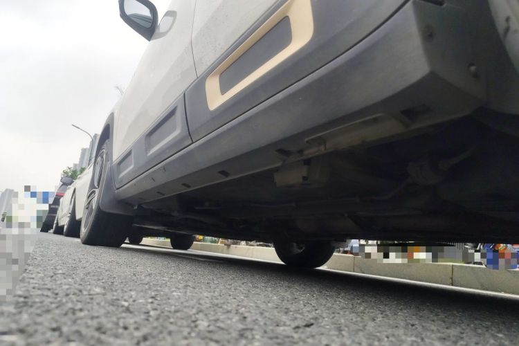 Used Geely Auto icon 2020 1.5TD i9 BSG Chassis Rear Left