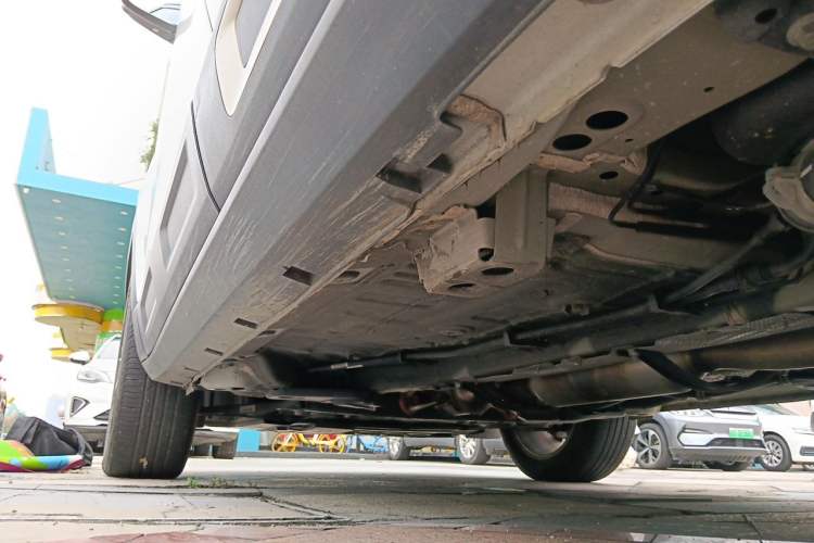 Used Geely Auto icon 2020 1.5TD i9 Chassis Rear Left