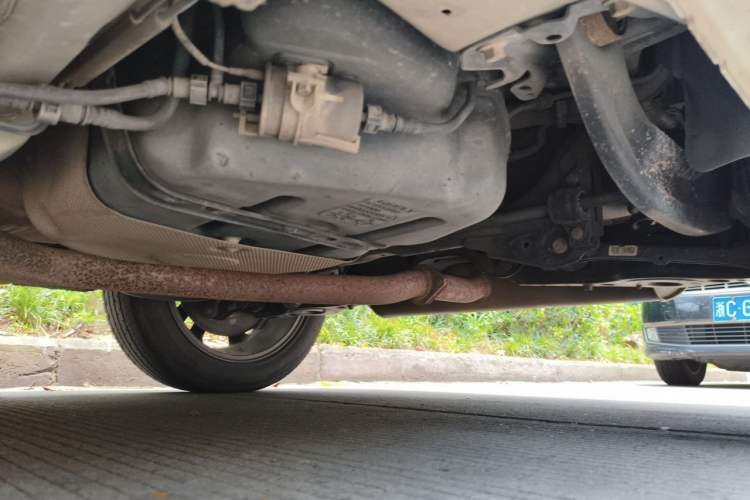 Used Geely Auto icon 2020 1.5TD i9 BSG Chassis Rear Left