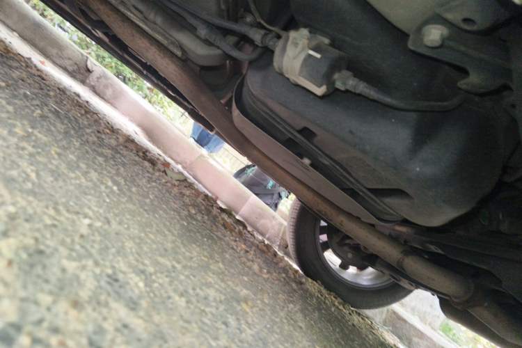 Used Geely Auto icon 2020 1.5TD i9 BSG Chassis Rear Left