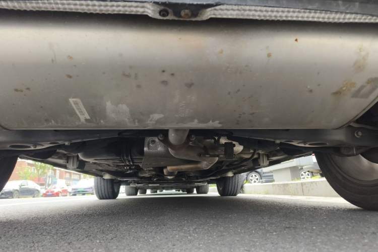 Used Geely Auto icon 2020 1.5TD i9 Chassis Rear