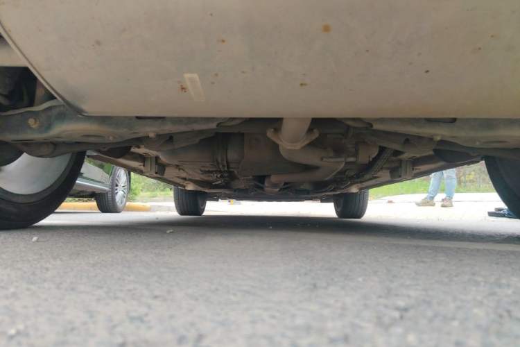 Used Geely Auto icon 2020 1.5TD i9 BSG Chassis Rear