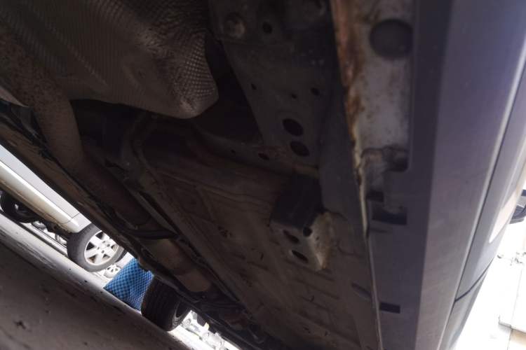 Used Geely Auto icon 2020 1.5TD i9 Chassis Rear Right