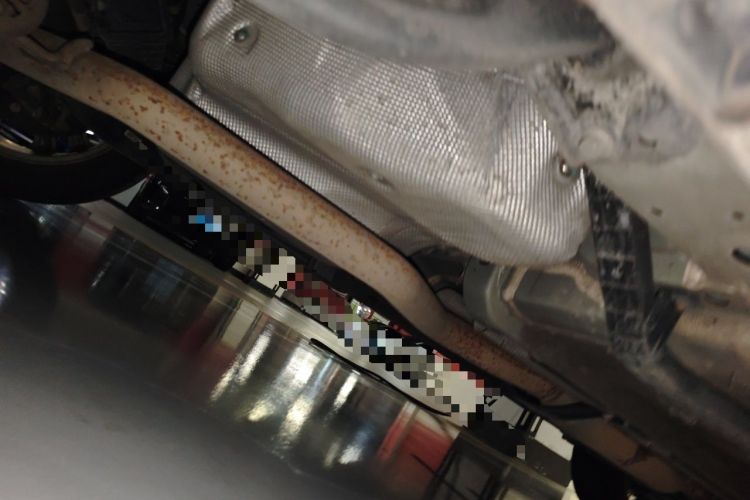 Used Geely Auto icon 2020 1.5TD i9 BSG Chassis Rear Right