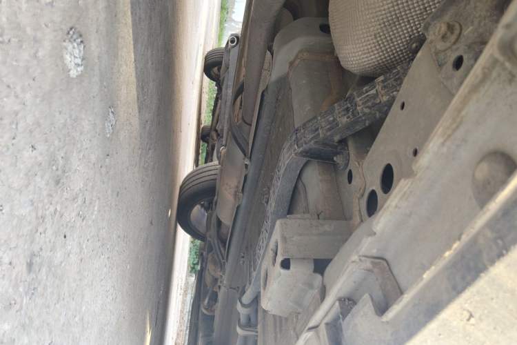 Used Geely Auto icon 2020 1.5TD i9 BSG Chassis Rear Right