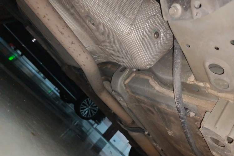 Used Geely Auto icon 2020 1.5TD i9 BSG Chassis Rear Right