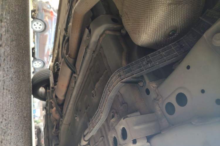 Used Geely Auto icon 2020 1.5TD i9 BSG Chassis Rear Right
