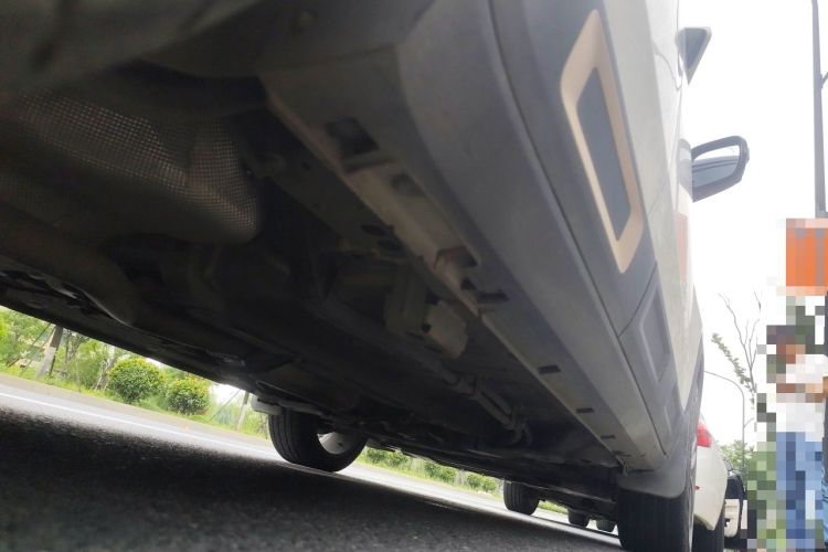 Used Geely Auto icon 2020 1.5TD i9 BSG Chassis Rear Right