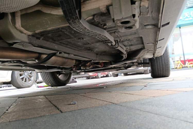 Used Geely Auto icon 2020 1.5TD i9 Chassis Rear Right