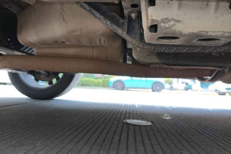 Used Geely Auto icon 2020 1.5TD i9 BSG Chassis Rear Right
