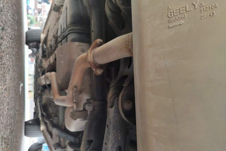 Used Geely Auto icon 2020 1.5TD i9 BSG Chassis Rear