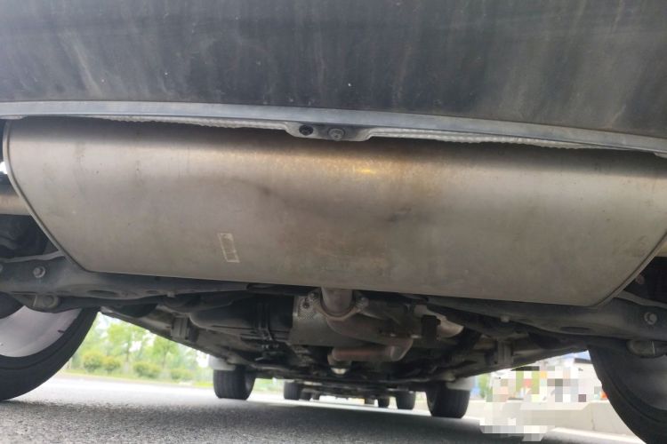 Used Geely Auto icon 2020 1.5TD i9 BSG Chassis Rear