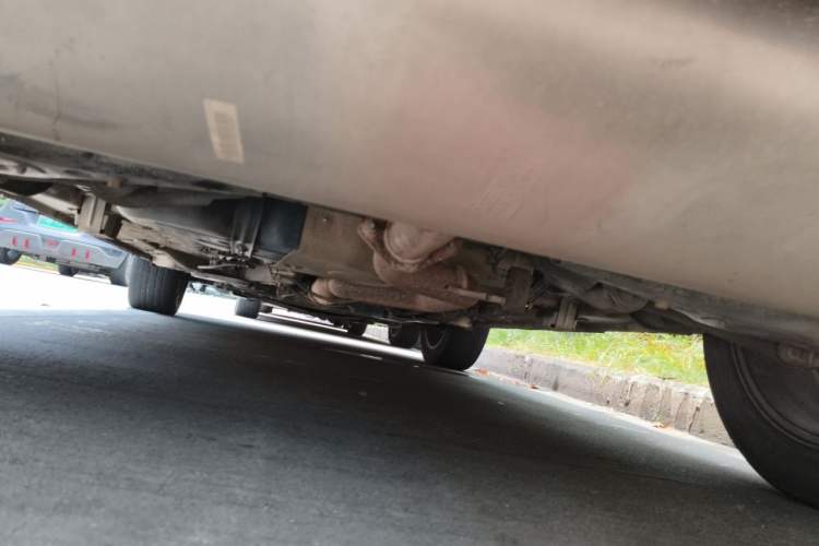 Used Geely Auto icon 2020 1.5TD i9 BSG Chassis Rear