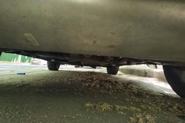 Used Geely Auto icon 2020 1.5TD i9 BSG Chassis Rear