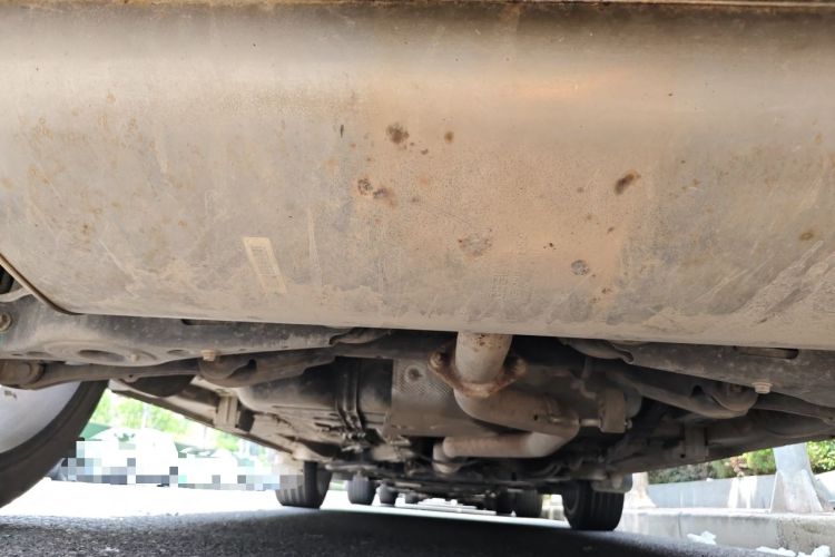 Used Geely Auto icon 2020 1.5TD i9 BSG Chassis Rear