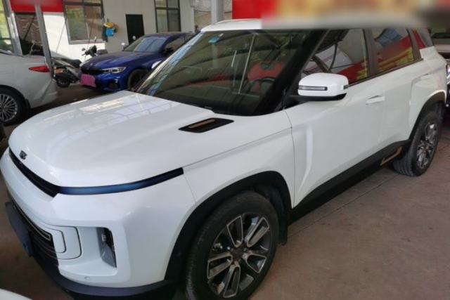Used Geely Auto icon 2020 1.5TD i9 BSG