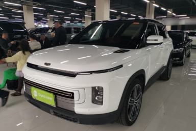 Used Geely Auto icon 2020 1.5TD i9 BSG