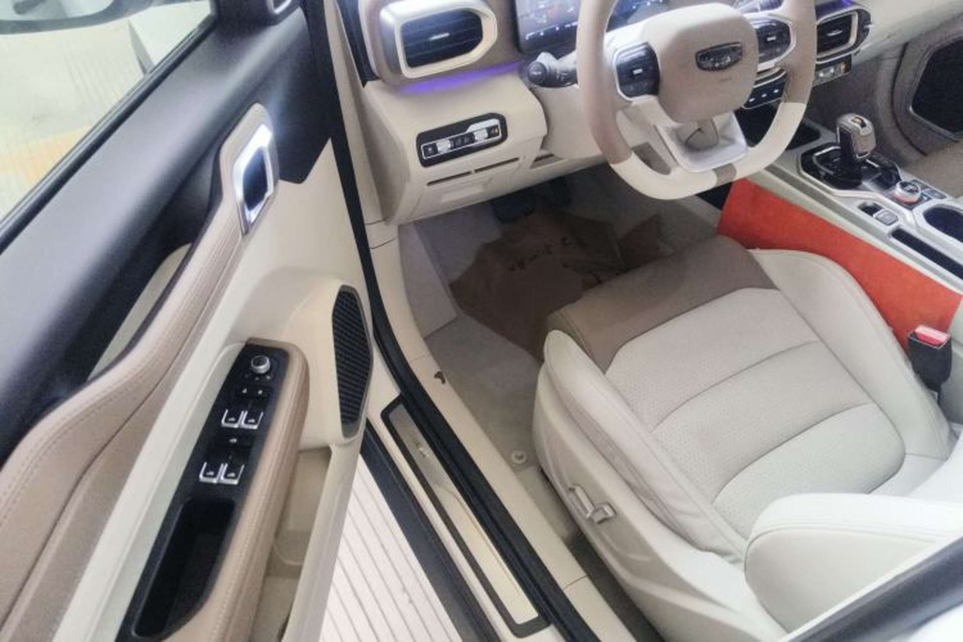 Used Geely Auto icon 2020 1.5TD i9 BSG Driver Seat