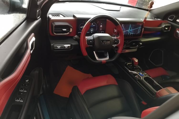 Used Geely Auto icon 2020 1.5TD i9 BSG Driver Seat