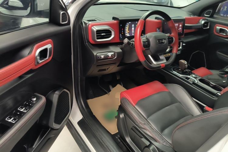 Used Geely Auto icon 2020 1.5TD i6 BSG Driver Seat