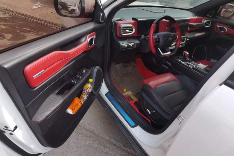 Used Geely Auto icon 2020 1.5TD i9 Driver Seat