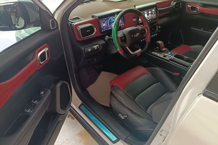 Used Geely Auto icon 2020 1.5TD i9 BSG Driver Seat