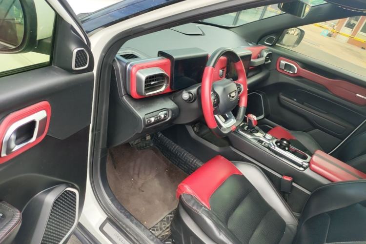 Used Geely Auto icon 2020 1.5TD i9 BSG Driver Seat