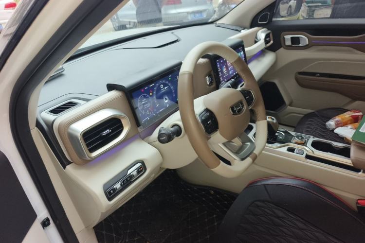 Used Geely Auto icon 2020 1.5TD i9 BSG Driver Seat
