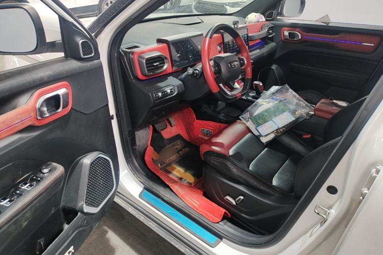 Used Geely Auto icon 2020 1.5TD i9 BSG Driver Seat