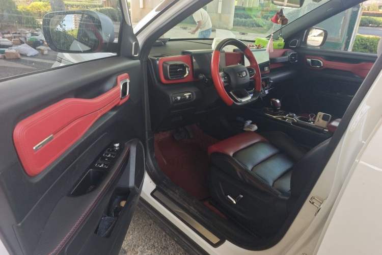 Used Geely Auto icon 2020 1.5TD i9 BSG Driver Seat
