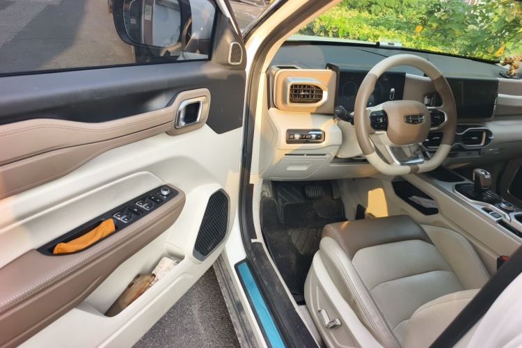Used Geely Auto icon 2020 1.5TD i9 BSG Driver Seat