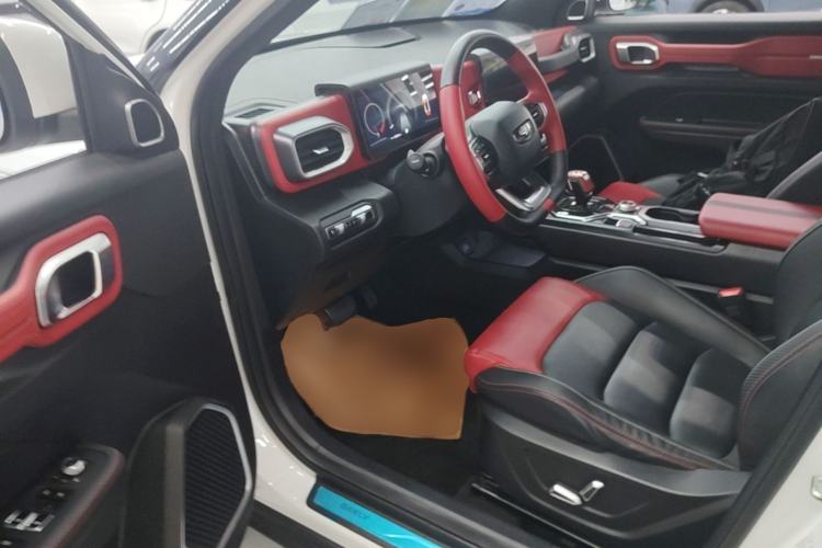 Used Geely Auto icon 2020 1.5TD i9 Driver Seat