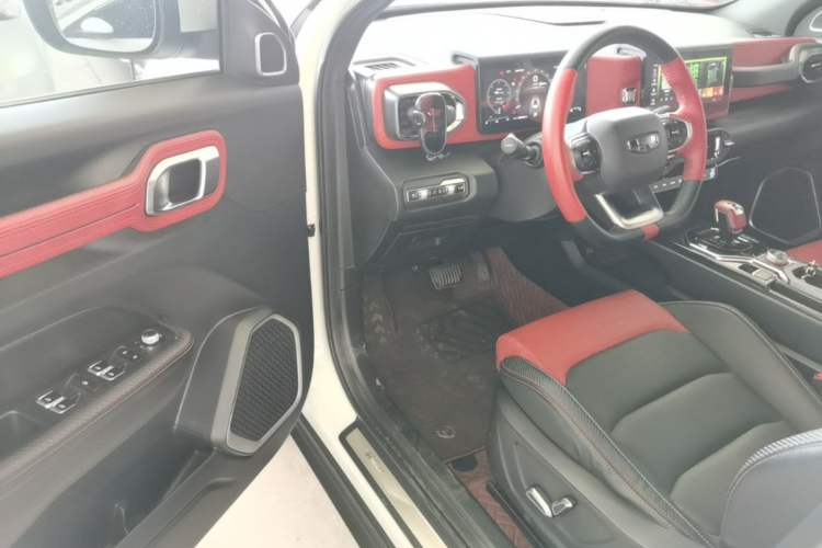 Used Geely Auto icon 2020 1.5TD i9 BSG Driver Seat