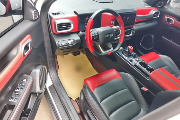 Used Geely Auto icon 2020 1.5TD i6 BSG Driver Seat