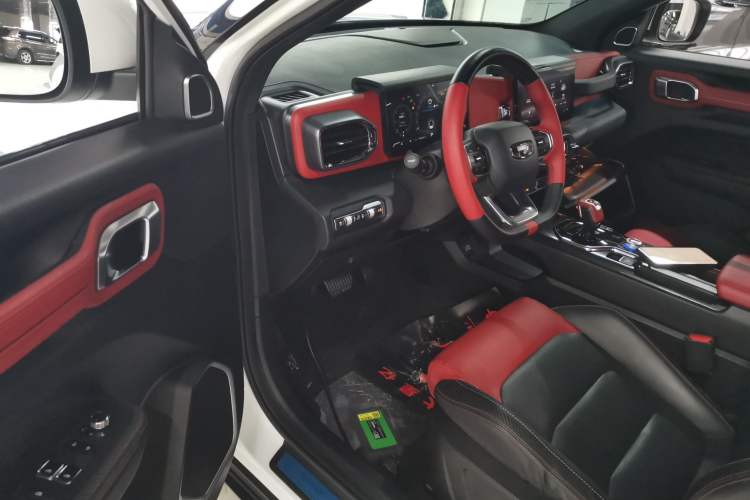 Used Geely Auto icon 2020 1.5TD i9 BSG Driver Seat