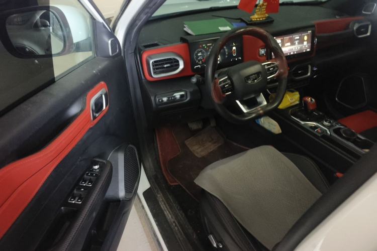 Used Geely Auto icon 2020 1.5TD i7 Driver Seat