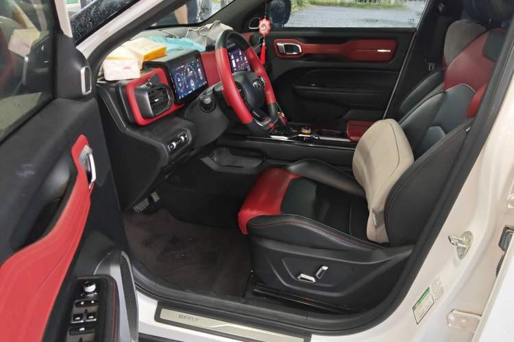 Used Geely Auto icon 2020 1.5TD i9 BSG Driver Seat