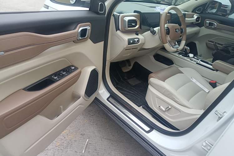 Used Geely Auto icon 2020 1.5TD i9 BSG Driver Seat