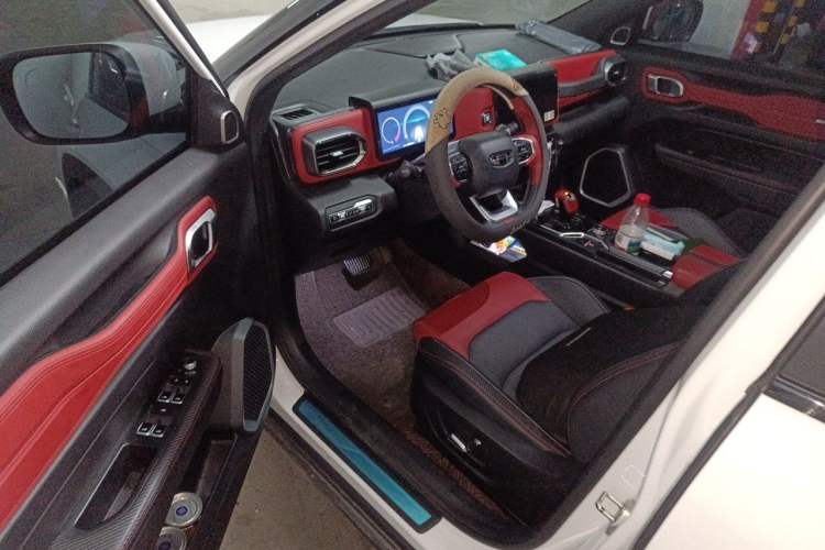 Used Geely Auto icon 2020 1.5TD i9 BSG Driver Seat