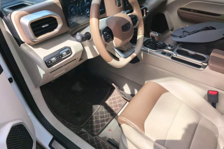 Used Geely Auto icon 2020 1.5TD i9 BSG Driver Seat