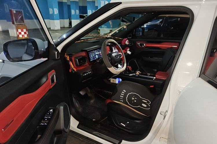 Used Geely Auto icon 2020 1.5TD i9 BSG Driver Seat