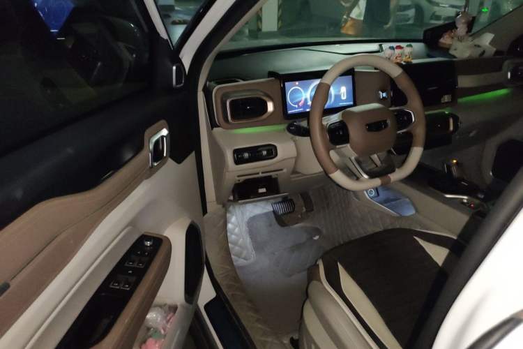 Used Geely Auto icon 2020 1.5TD i9 BSG Driver Seat