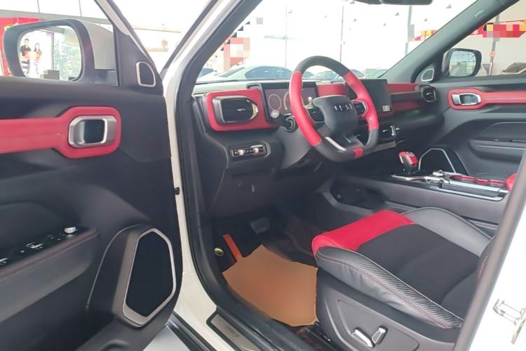 Used Geely Auto icon 2020 1.5TD i9 BSG Driver Seat
