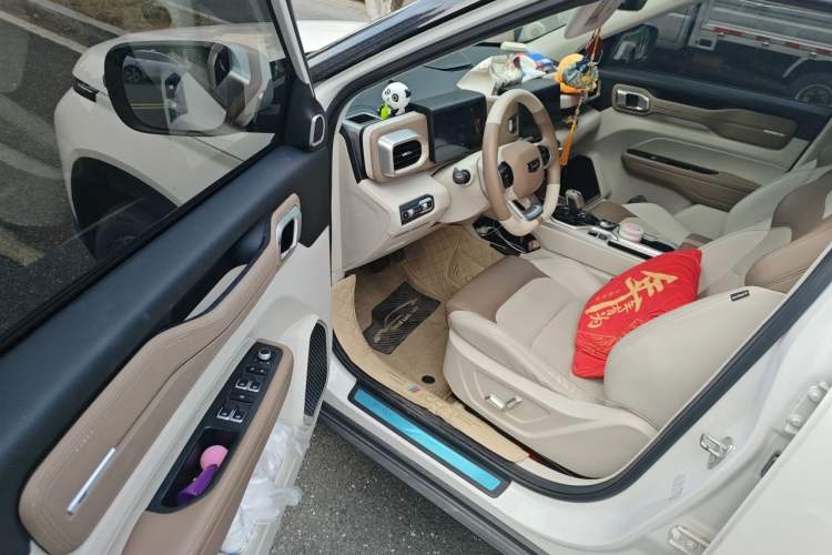 Used Geely Auto icon 2020 1.5TD i9 BSG Driver Seat