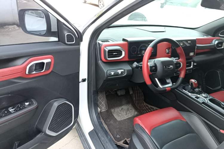 Used Geely Auto icon 2020 1.5TD i7 BSG Driver Seat